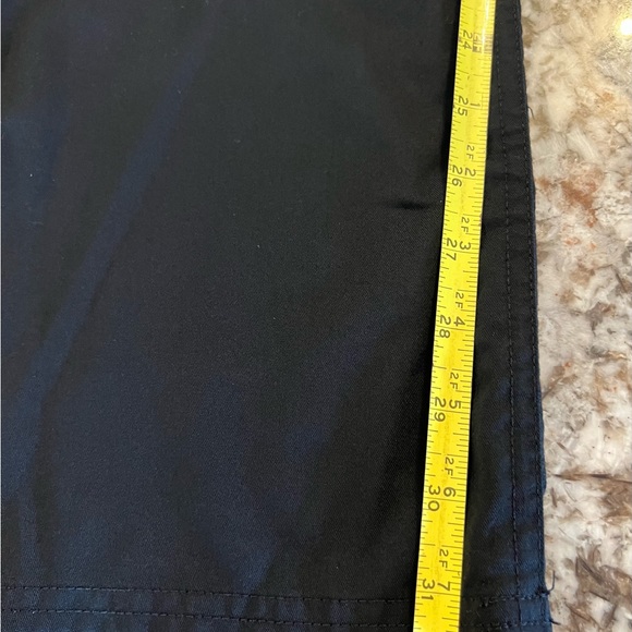 S Cherokee Workwear Revolution Men's Black Scrub Pants WW140 Bottoms Nurse Smal - Picture 13 of 15